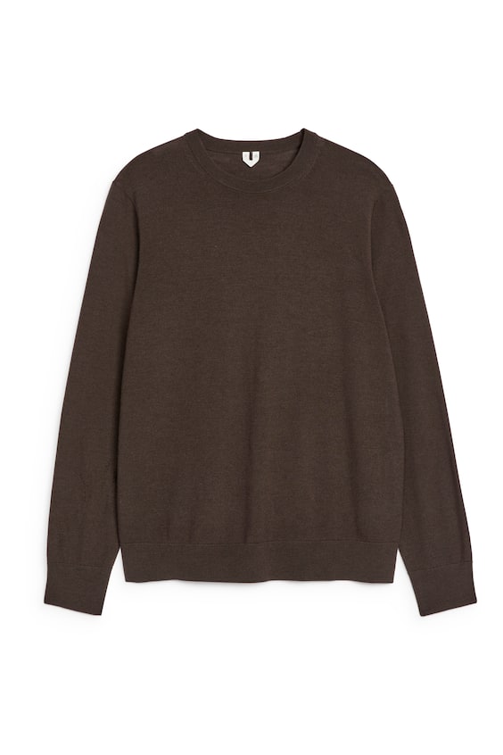 HM Feinstrickpullover aus Merinowolle Fabrikladen