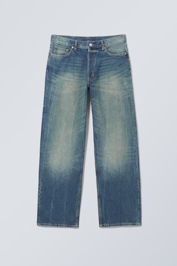 HM Lockere Jeans Sphere mit tief sitzendem Bund zollfrei