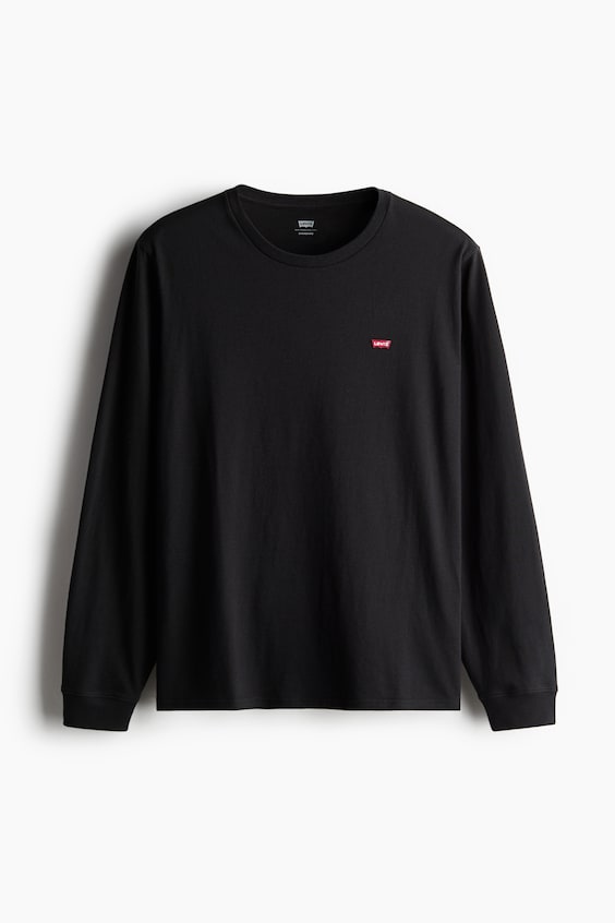 HM Men's Original Housemark Long-sleeve T-shirt Angebote