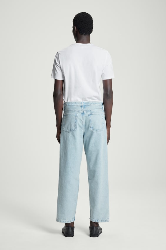 HM DOME JEANS – GERADES/KNÖCHELLANGES BEIN Meist gekauft