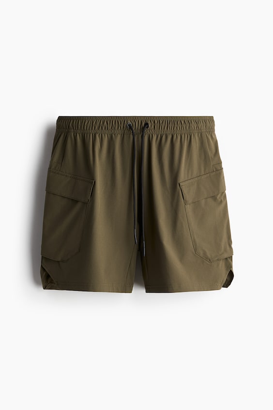 HM DryMove™ Cargo-Sportshorts Kostenloser Versand