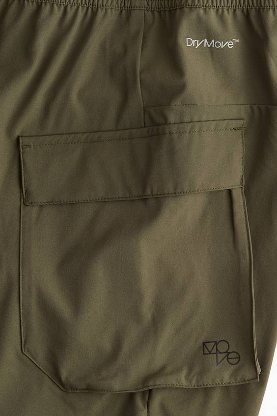 HM DryMove™ Cargo-Sportshorts Kostenloser Versand