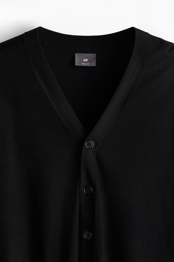 HM Feinstrick-Cardigan in Regular Fit Fabrikpreis