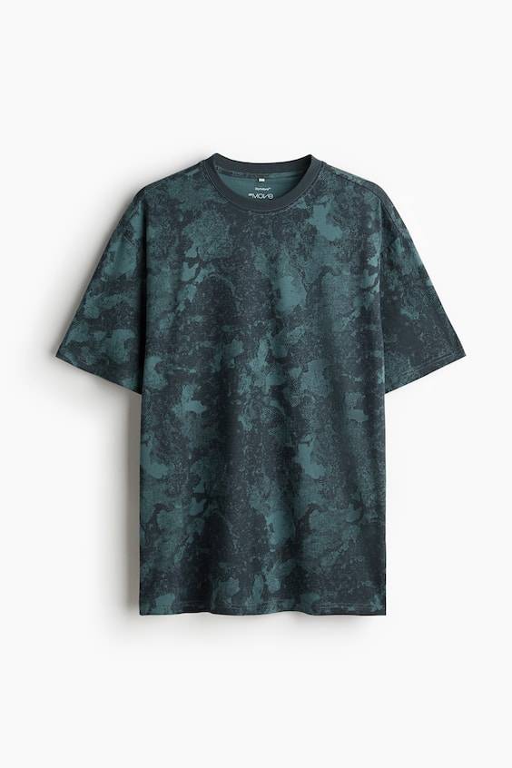 HM Sportshirt aus DryMove™ in Loose Fit Sonderangebot