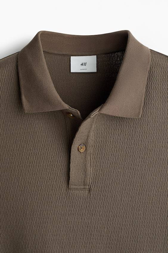 HM Poloshirt in Slim Fit Online Shopping