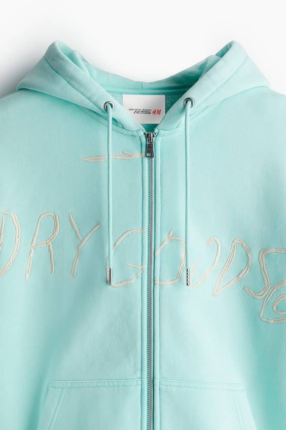 HM Hoodiejacke aus Baumwolle in Oversized Fit Cyber Monday
