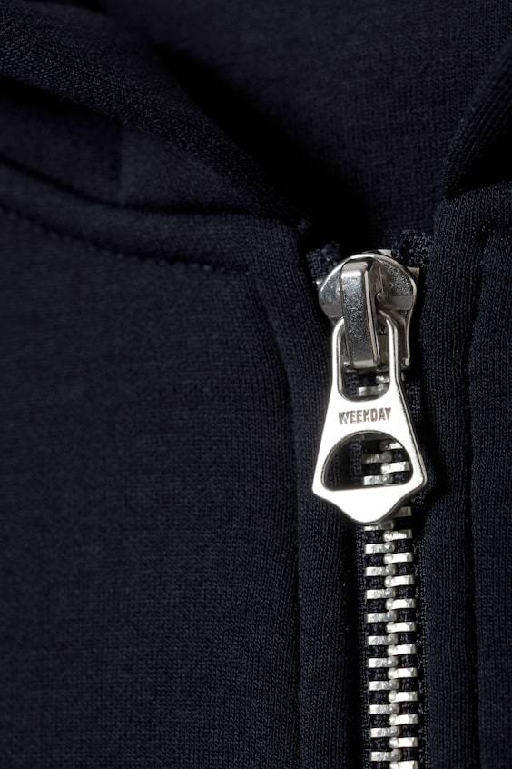 HM Scuba-Kapuzenpullover mit Reißverschluss Simon Heißer Verkauf