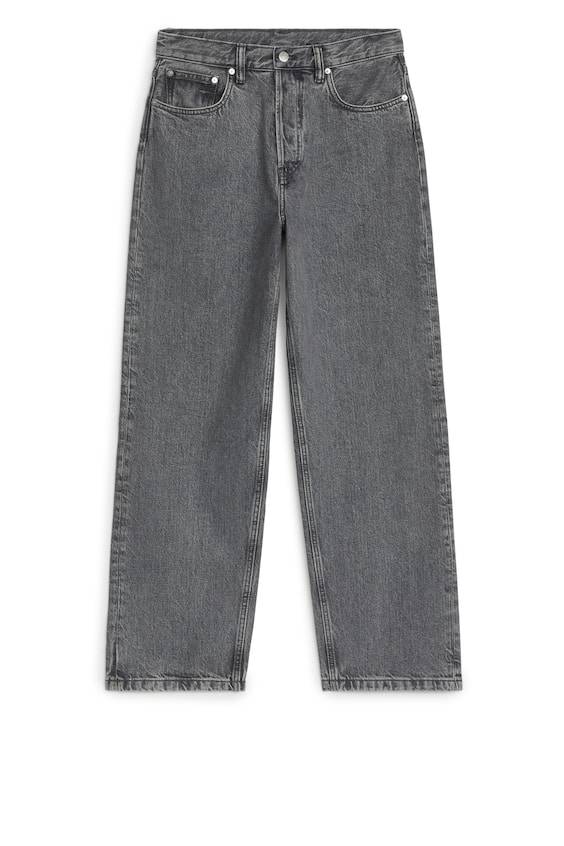 HM MIST Wide Jeans VIP-Rabatte
