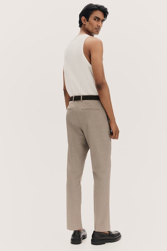 HM Anzughose in Slim Fit Kostenlose Rückgabe