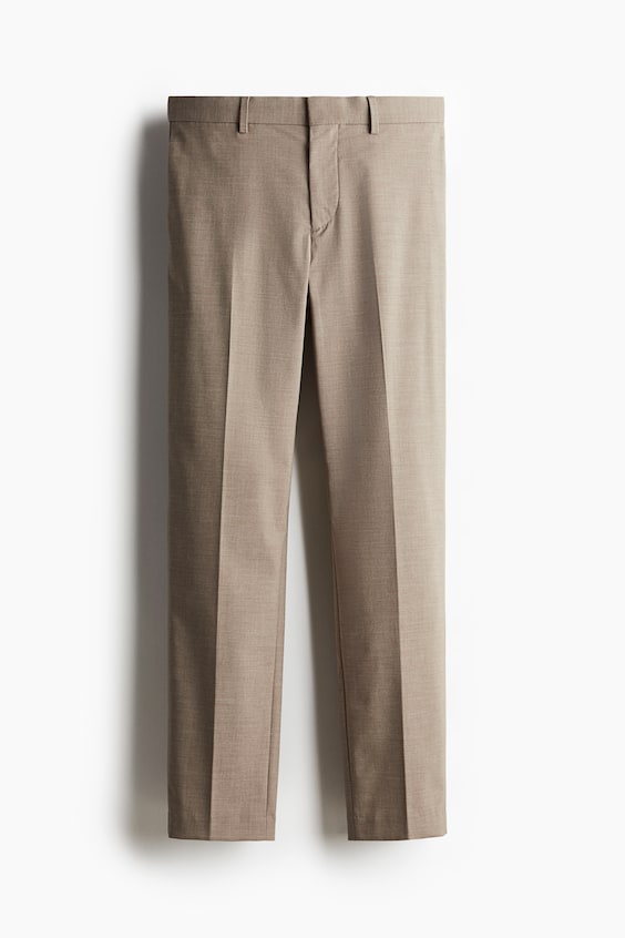 HM Anzughose in Slim Fit Kostenlose Rückgabe