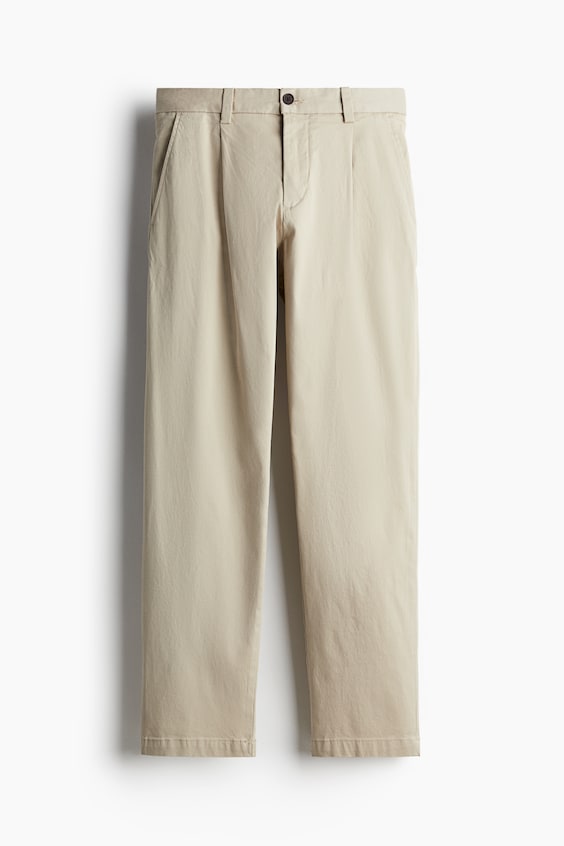 HM Baumwollchino in Regular Fit JETZT KAUFEN