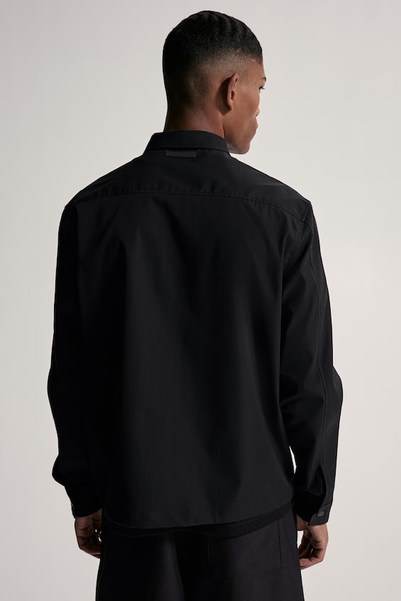HM Utility-Overshirt in Regular Fit Zeitbegrenzte Promotion