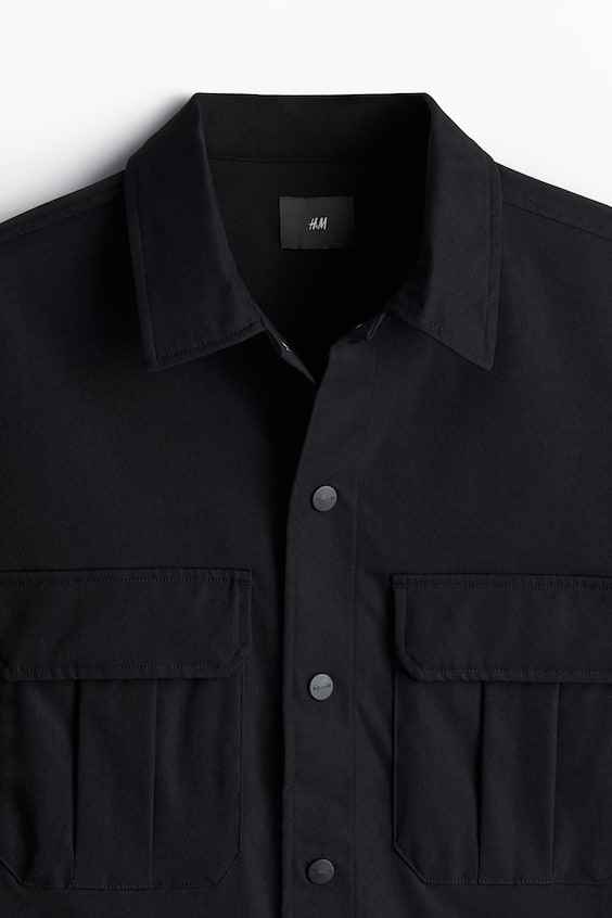 HM Utility-Overshirt in Regular Fit Zeitbegrenzte Promotion