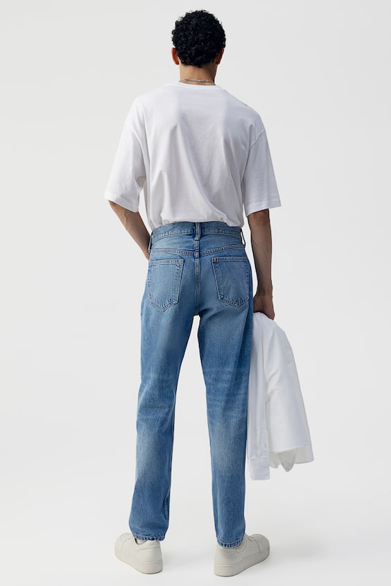 HM Relaxed Jeans Bis zu 50% Rabatt