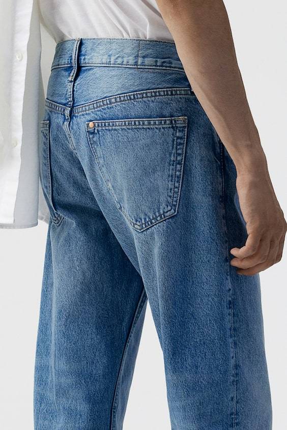 HM Relaxed Jeans Bis zu 50% Rabatt