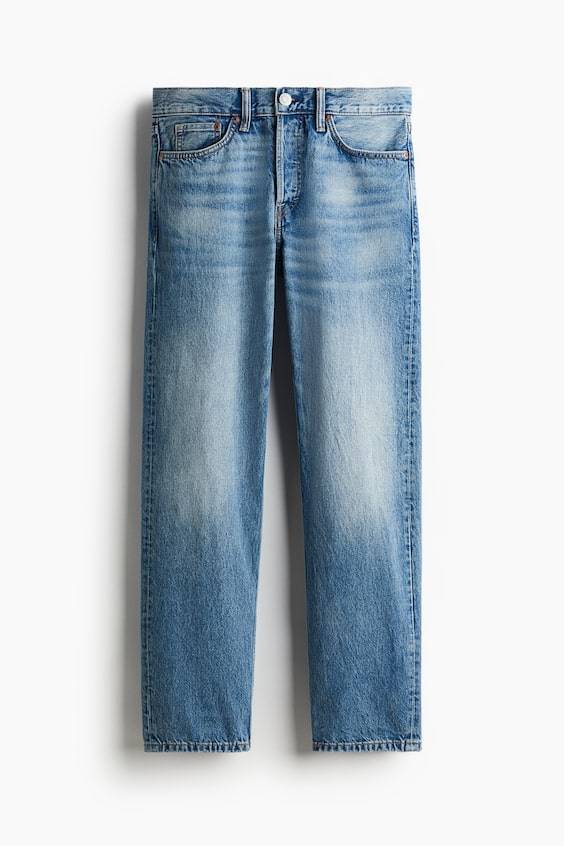 HM Relaxed Jeans Bis zu 50% Rabatt