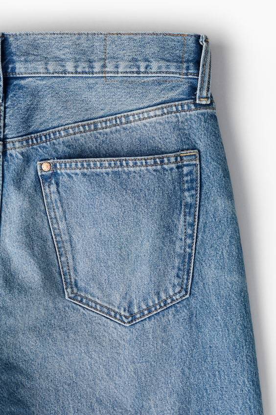 HM Relaxed Jeans Bis zu 50% Rabatt