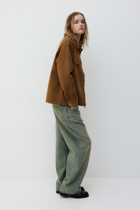HM Napped shirt Bis zu 55% Rabatt