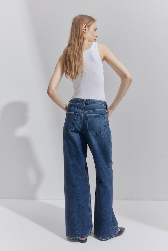 HM Weite Jeans Discount Store für neue Produkte
