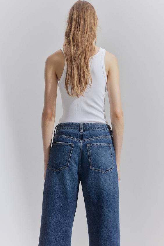 HM Weite Jeans Discount Store für neue Produkte