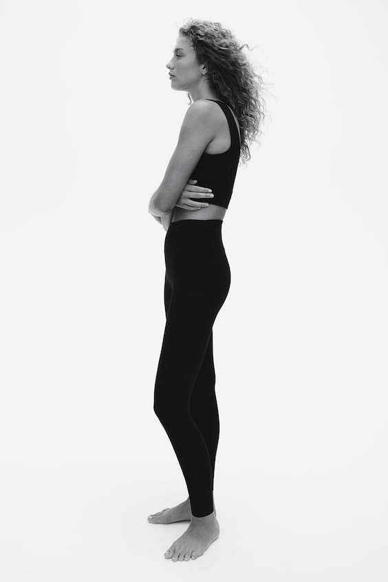 HM SoftMove ™ Knöchellange Sportleggings Im Verkauf