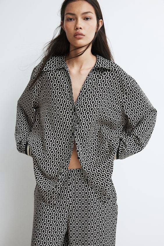 HM Bluse mit Langarm 50% Rabatt für begrenzte Zeit