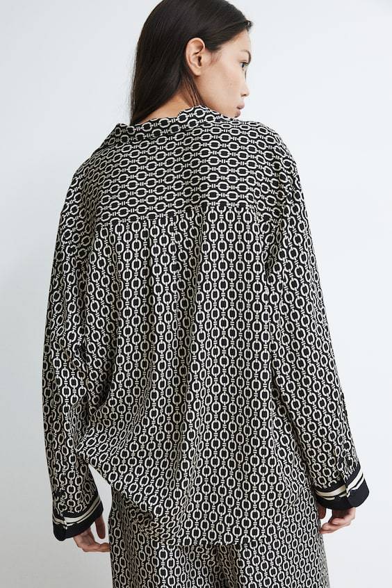 HM Bluse mit Langarm 50% Rabatt für begrenzte Zeit