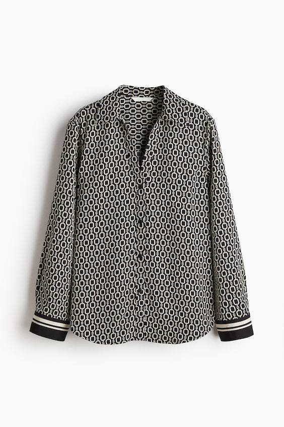 HM Bluse mit Langarm 50% Rabatt für begrenzte Zeit