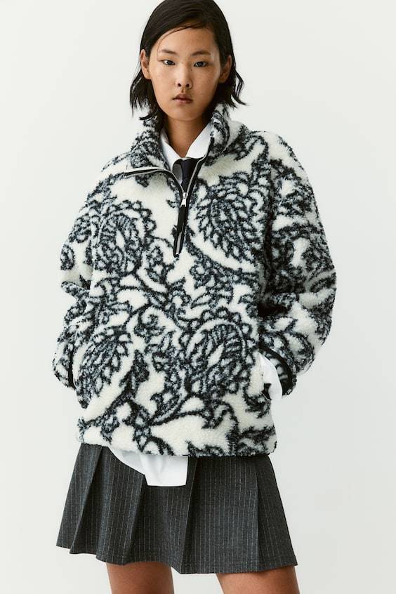 HM Troyer aus Teddyfleece 2025