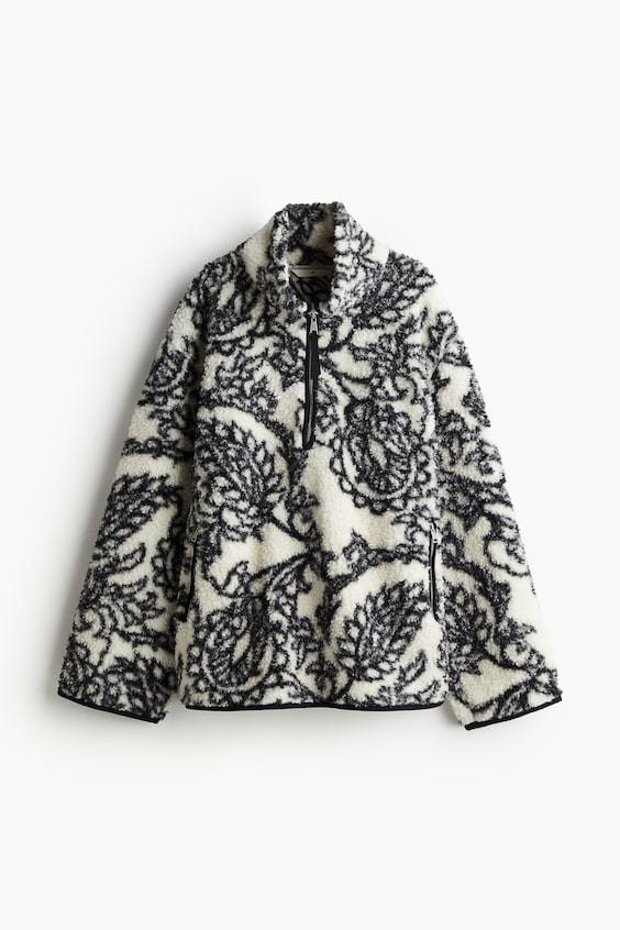 HM Troyer aus Teddyfleece 2025