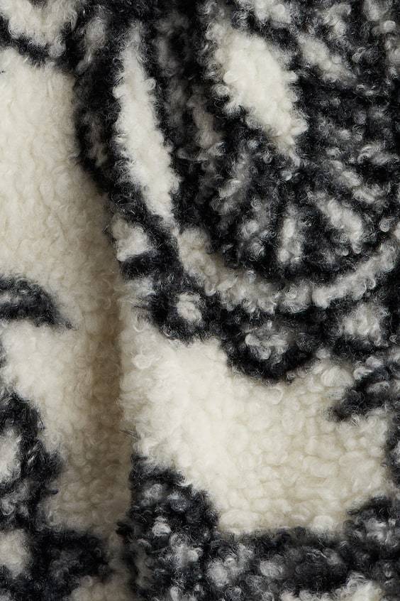 HM Troyer aus Teddyfleece 2025
