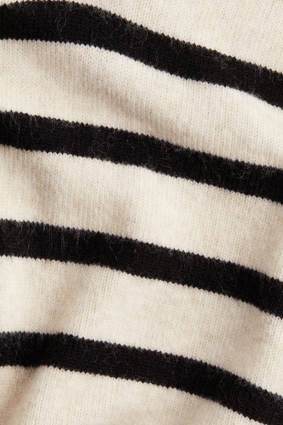HM Feinstrickpullover mit Kragen im Angebot