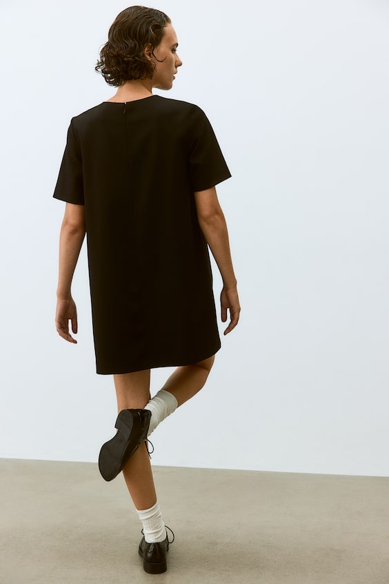 HM Kleid in A-Linie Fabrikverkauf