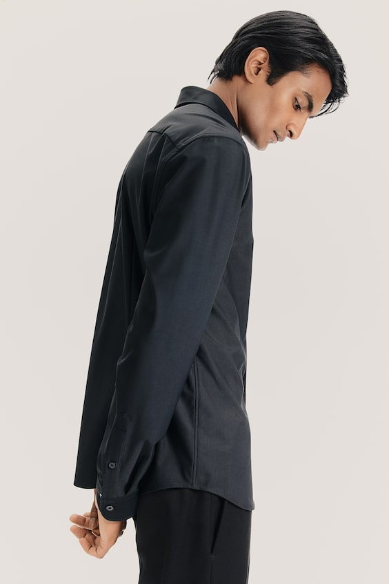 HM Hemd in Slim Fit Muttertagsangebot
