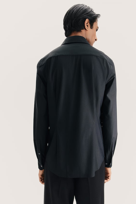 HM Hemd in Slim Fit Muttertagsangebot