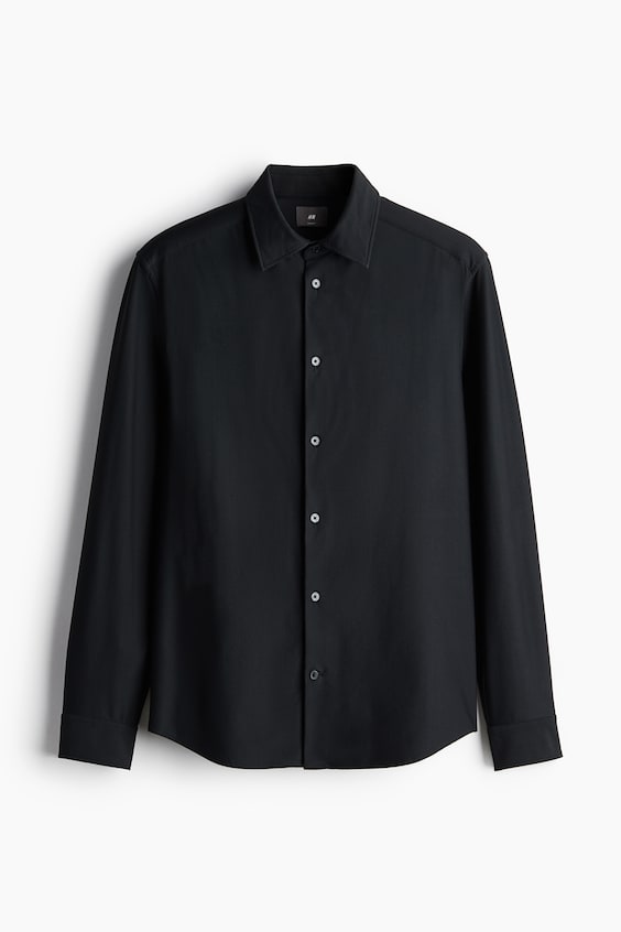 HM Hemd in Slim Fit Muttertagsangebot
