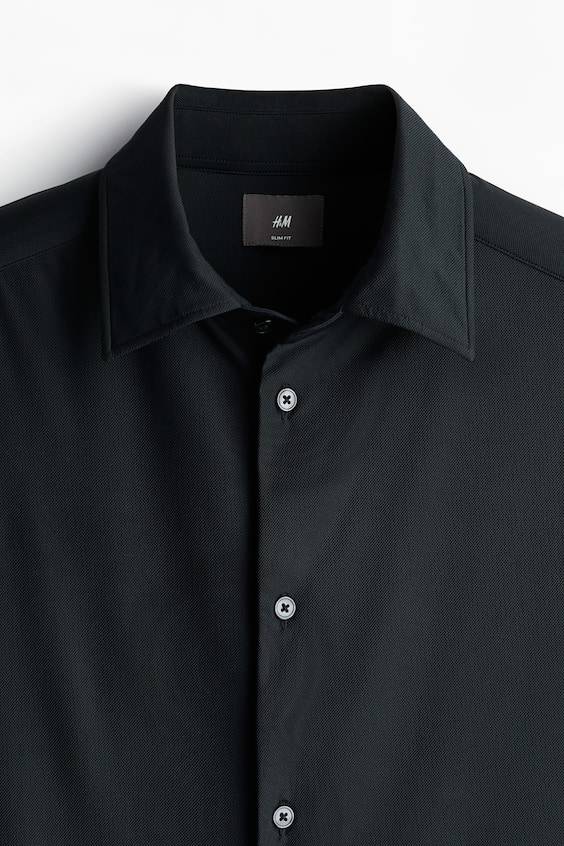 HM Hemd in Slim Fit Muttertagsangebot
