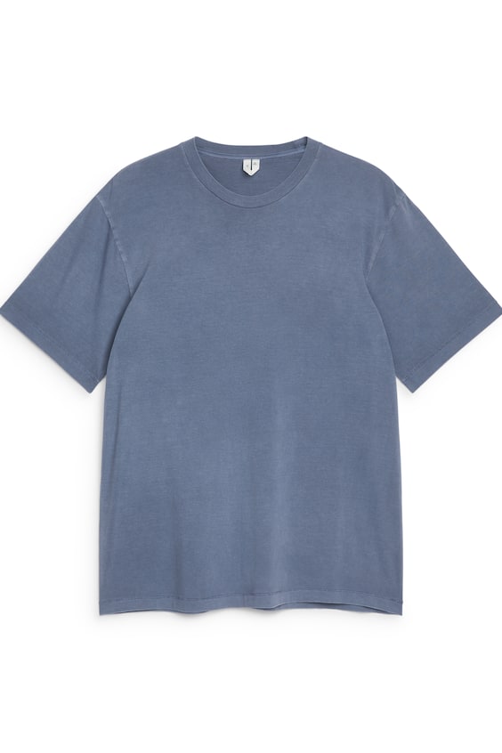 HM T-Shirt ohne Seitennähte Valentinstagsangebot