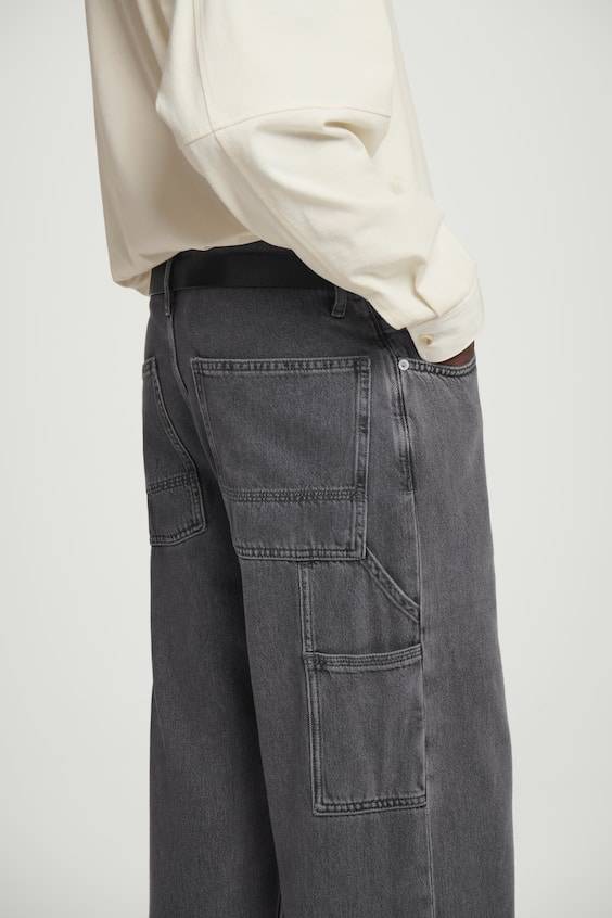 HM SYSTEM JEANS – GERADES BEIN Heißer Verkauf