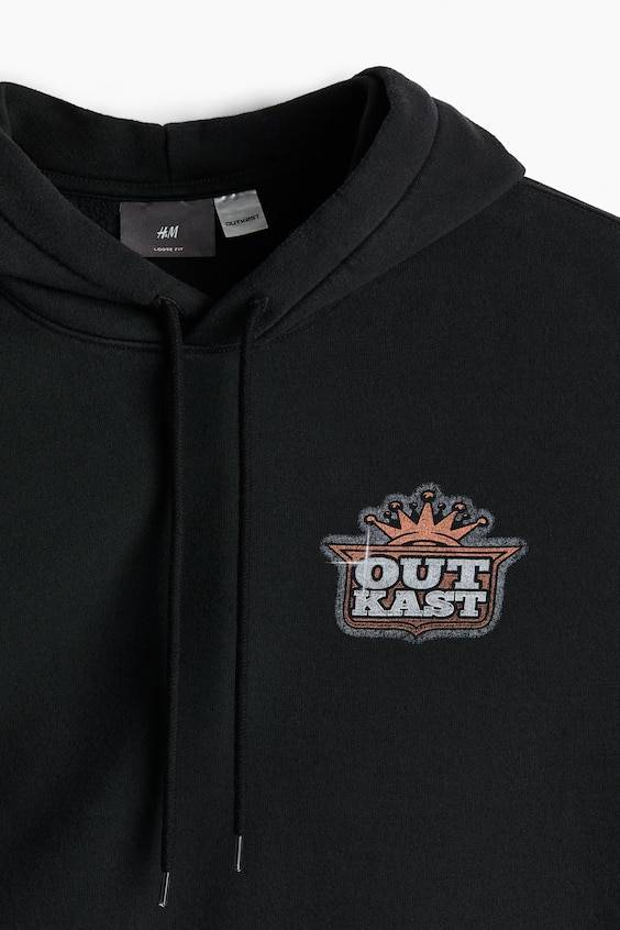 HM Hoodie in Loose Fit Saisonale Angebote