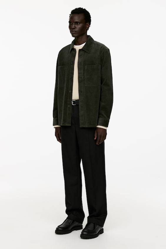 HM Overshirt aus Cord Kauf eins, bekomm eins gratis