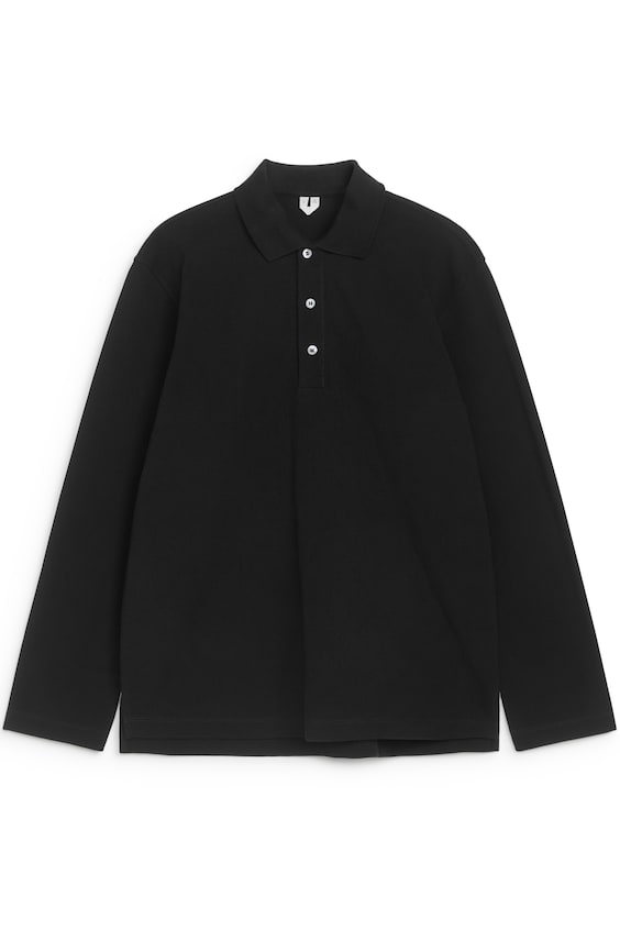 HM Pikee-Poloshirt Tägliche Deals