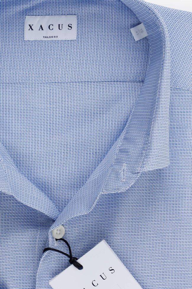 xacus Hemd Herren Xacus Regular Halb Unifarben 100% Baumwolle kragen Französisch Lange Ärmel Riesige Ersparnisse