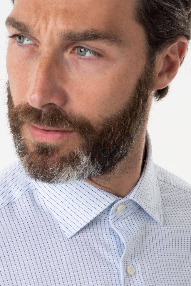 ingram Hemd Herren Ingram Regular Streifen 100% Baumwolle kragen Italienisch Lange Ärmel Tiefpreis