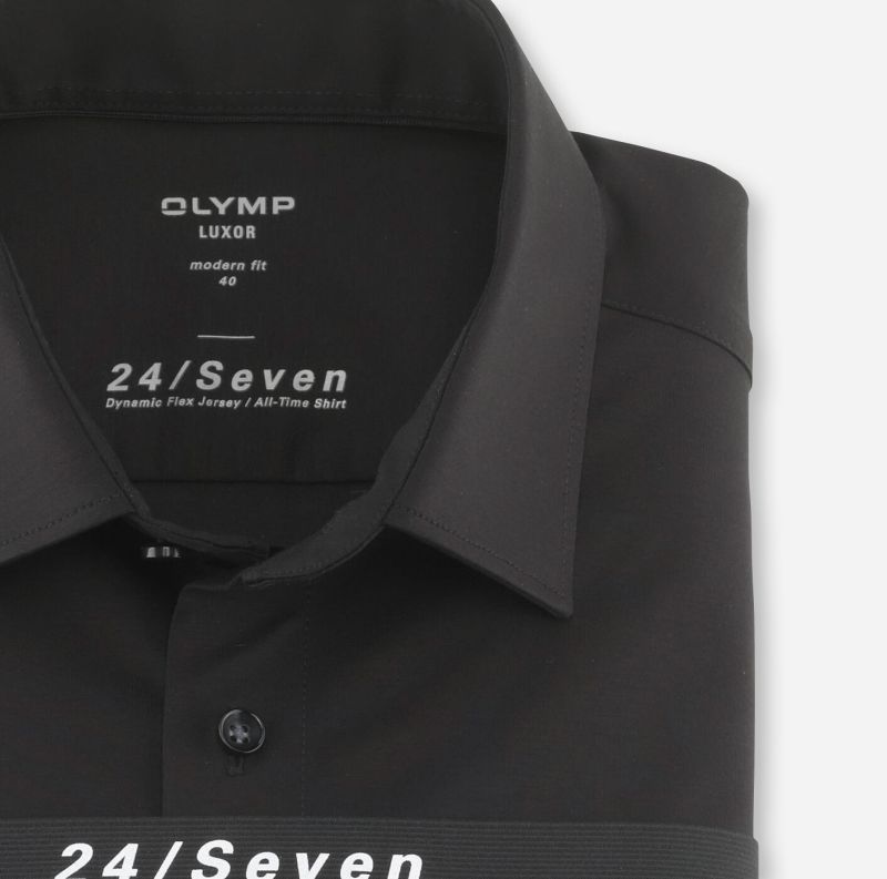 olymp Hemd Herren Olymp Classic Bügelfreie Einfarbig kragen Italienisch Lange Ärmel Begrenzte Freigabe