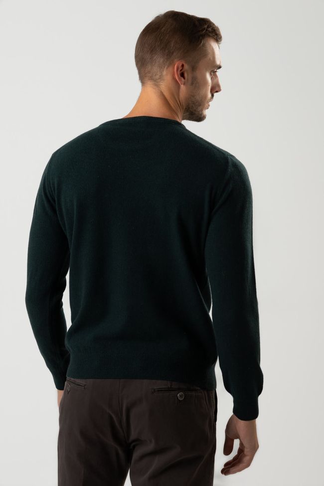 privati firenze Strickwaren Herren Privati Firenze Rundhalsausschnitt Slim Einfarbig 100% Kaschmir Black Friday Preise