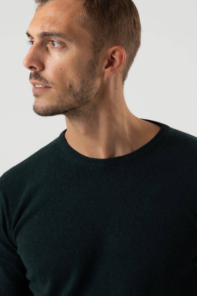 privati firenze Strickwaren Herren Privati Firenze Rundhalsausschnitt Slim Einfarbig 100% Kaschmir Black Friday Preise