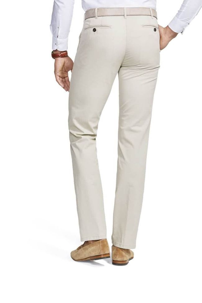 meyer Hose Herren Meyer Chinos Classic Einfarbig Outlet