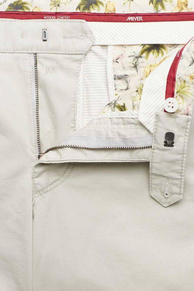 meyer Hose Herren Meyer Chinos Classic Einfarbig Outlet