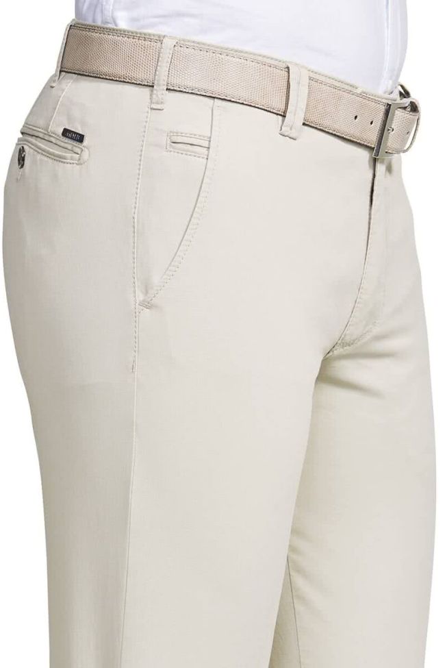 meyer Hose Herren Meyer Chinos Classic Einfarbig Outlet